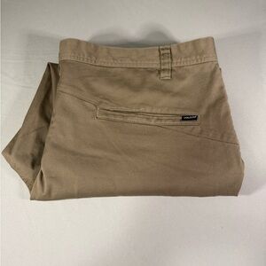 Volcom True To This Khaki Chinos 44x30 Skater Y2K